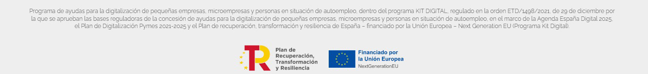 Kit Digital - Financiado por la Union Europea